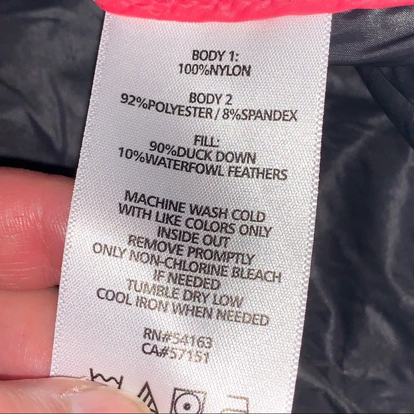 Calvin Klein Performance Grey Puffer Jacket 2X - Picture 7 of 10